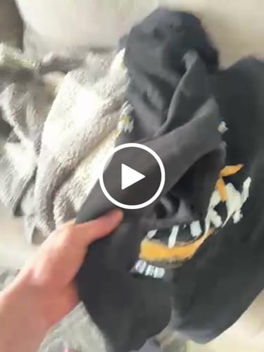Customer video review of LIVE & LEARN HOODIE