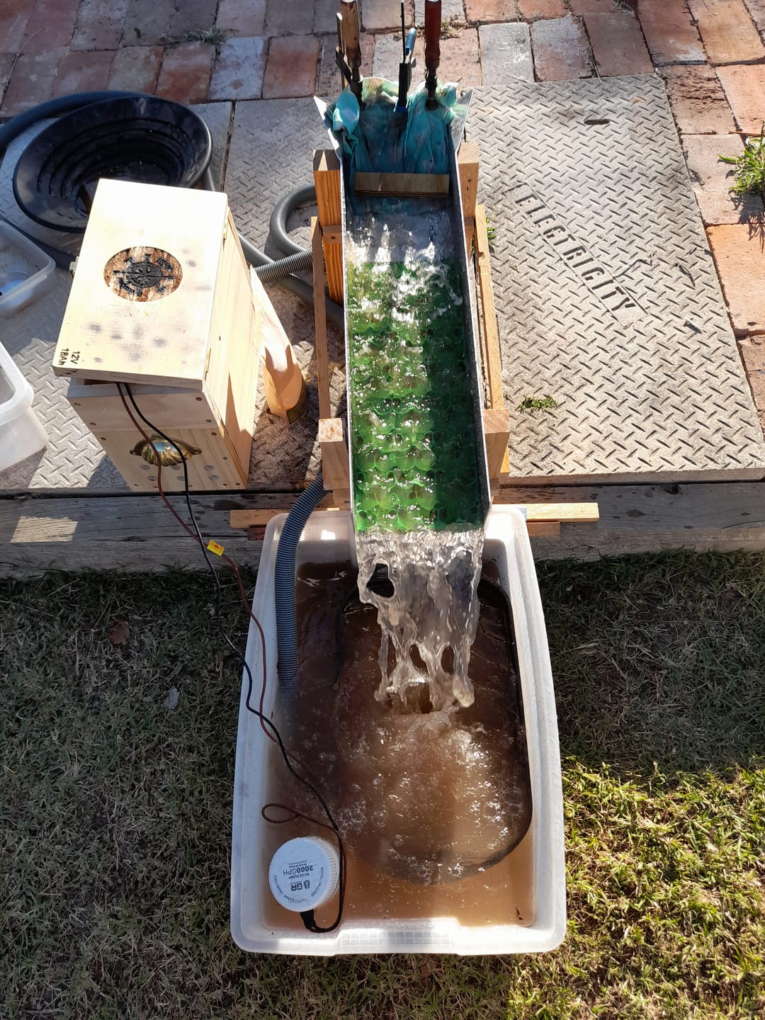 Customer photo review of GR 2000 GPH Bushmans Bilge Pump™