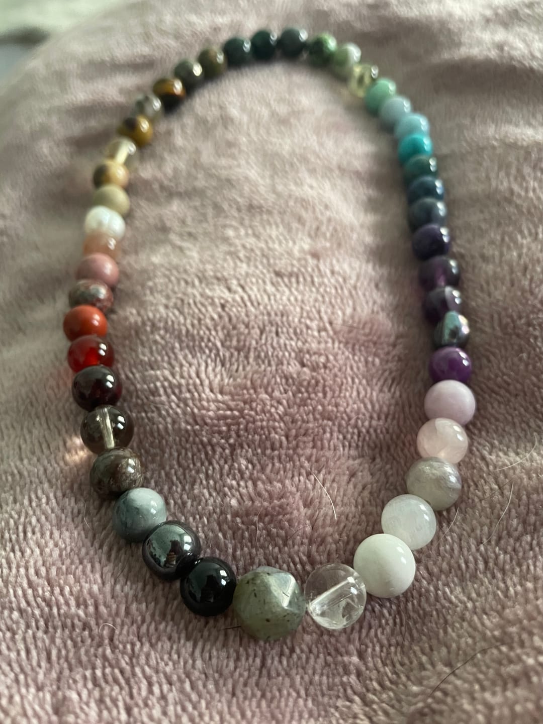 Customer photo review of Codificador "Unidad" 🖤🌈🤍 Conexión y Equilibrio con 45 Minerales