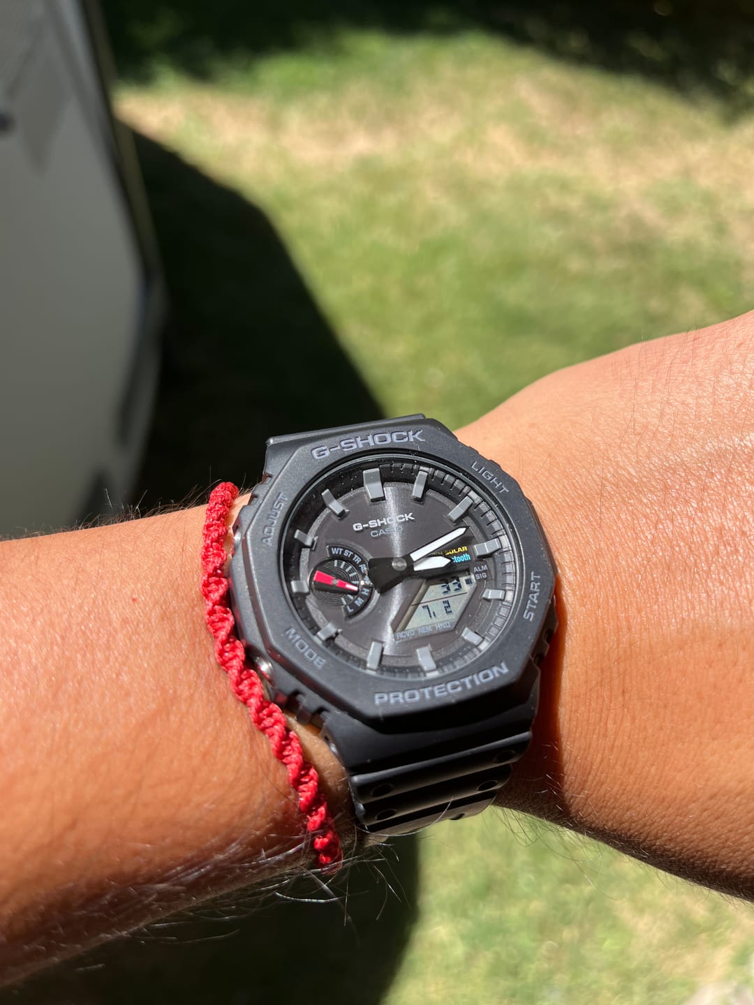 Customer photo review of Reloj Casio G-Shock Tough Solar "Casioak" GA-B2100-1AJF Bluetooth JDM