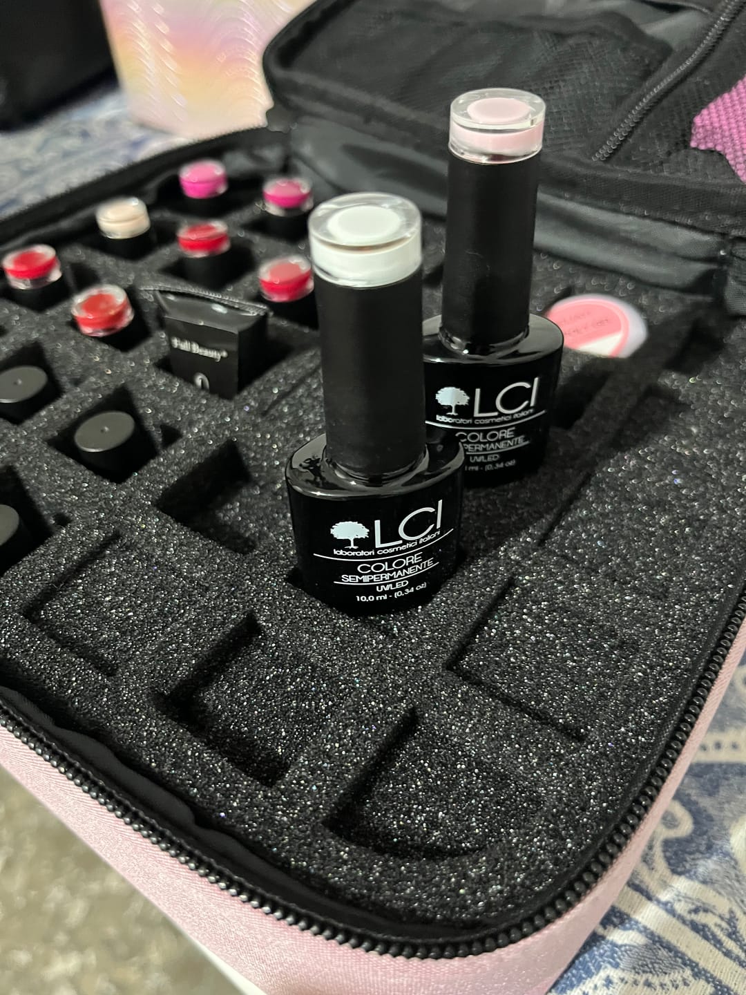 Customer photo review of Smalto Semipermanente LCI -  Rosa French