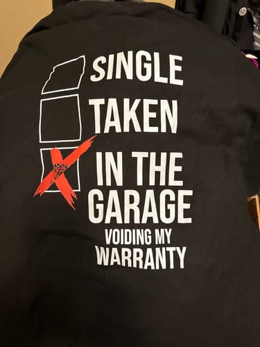 Customer photo review of F**K OFF TEE