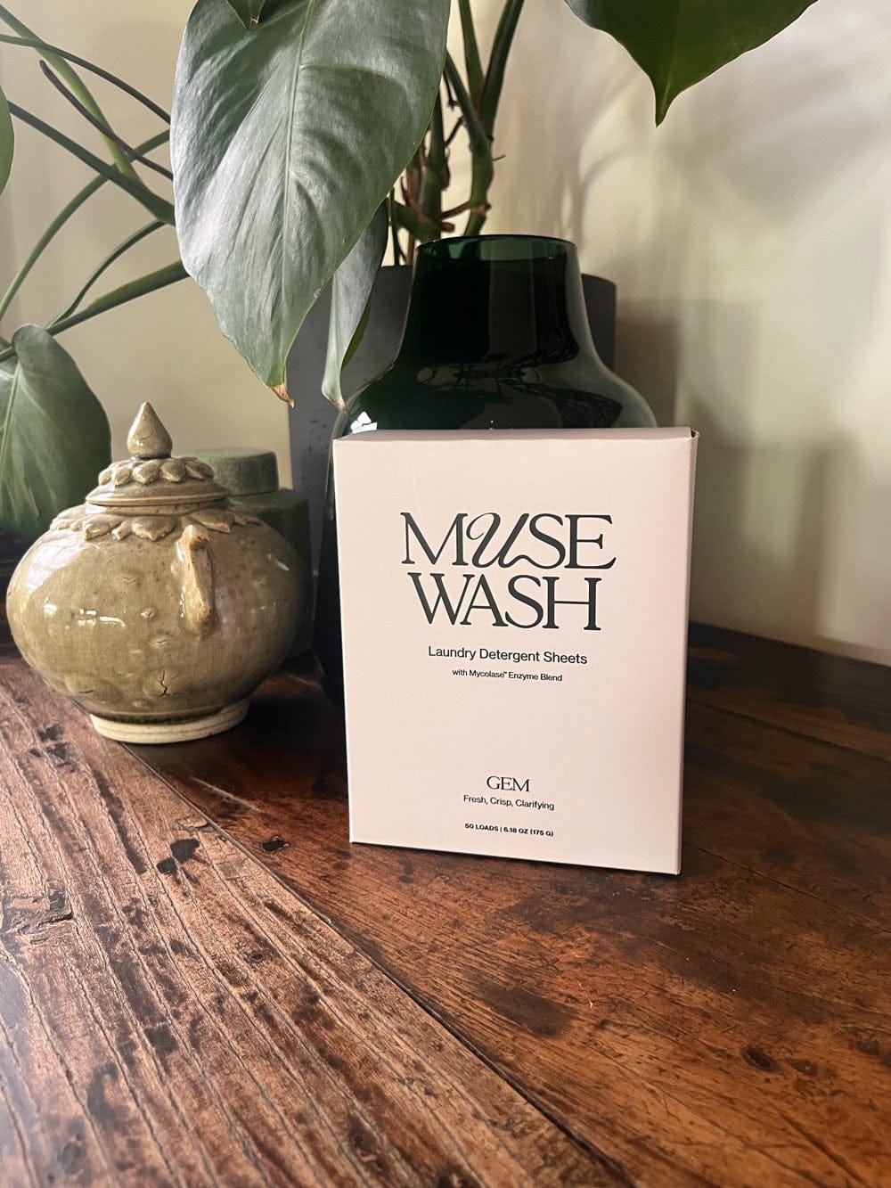 Customer photo review of Laundry Detergent Sheets — 50 Loads