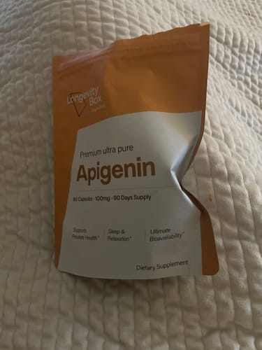Customer photo review of Pure Apigenin Supplement