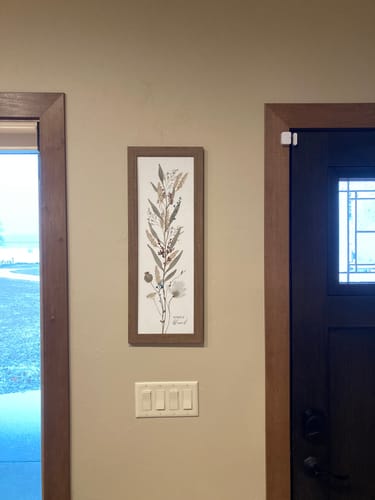 Customer photo review of The Lake is Calling and I Must Go by Summer Snow SN361