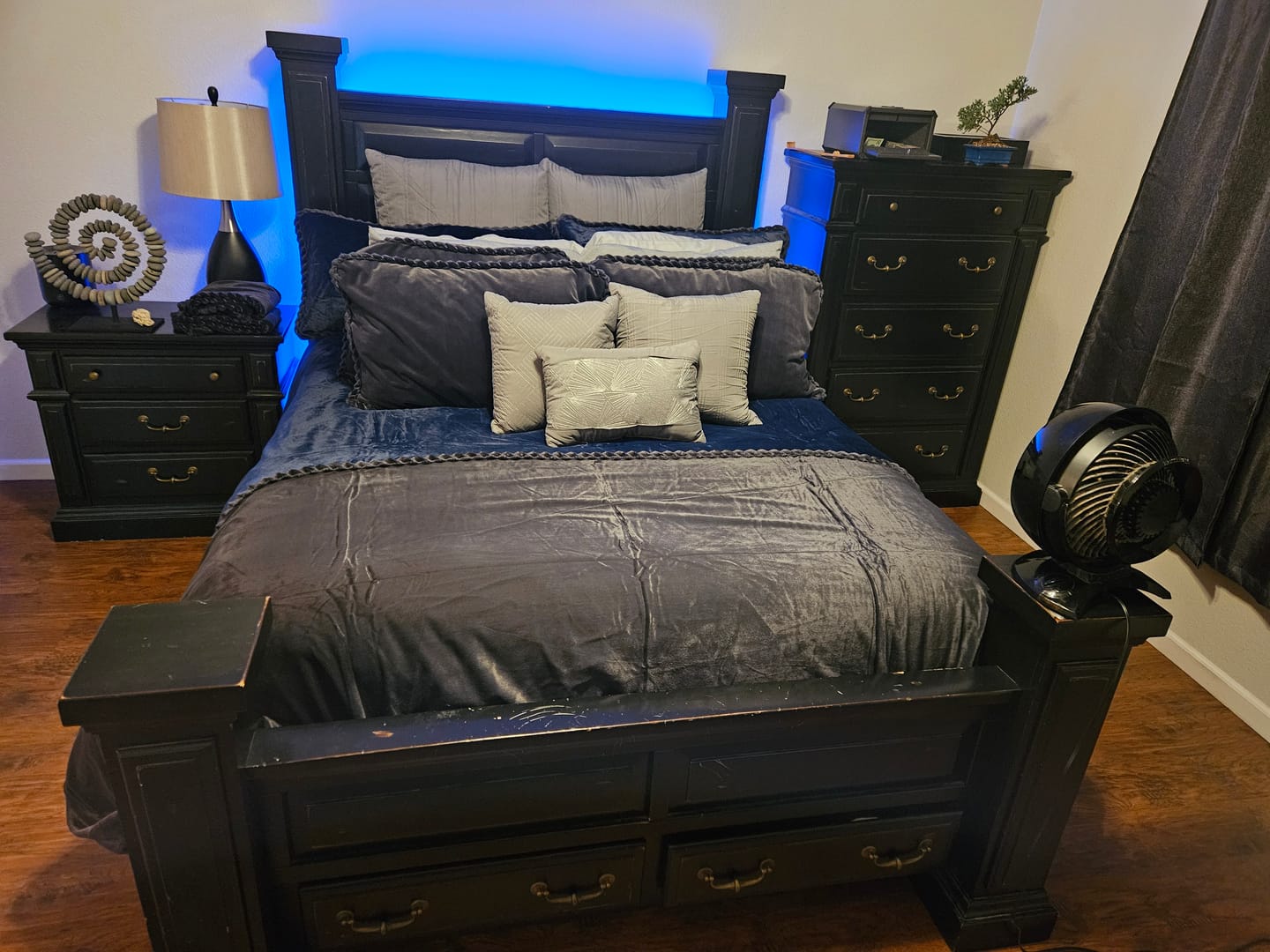 Customer photo review of Flat + Fitted Sheet, By SĀNTI