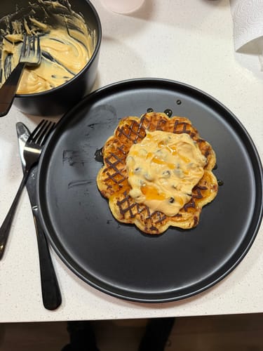 Customer photo review of Protein Cookie Dough Topping