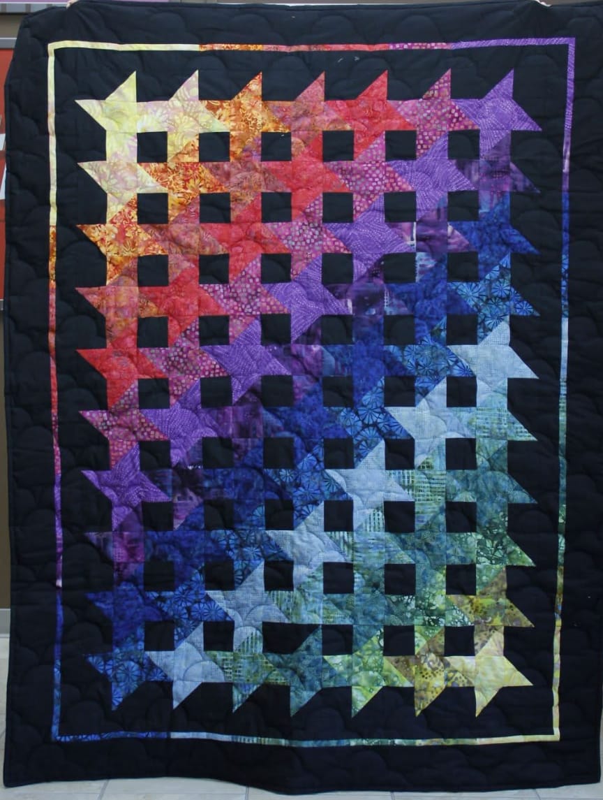 Customer photo review of Madeira Aeroquilt Thread 3000yds