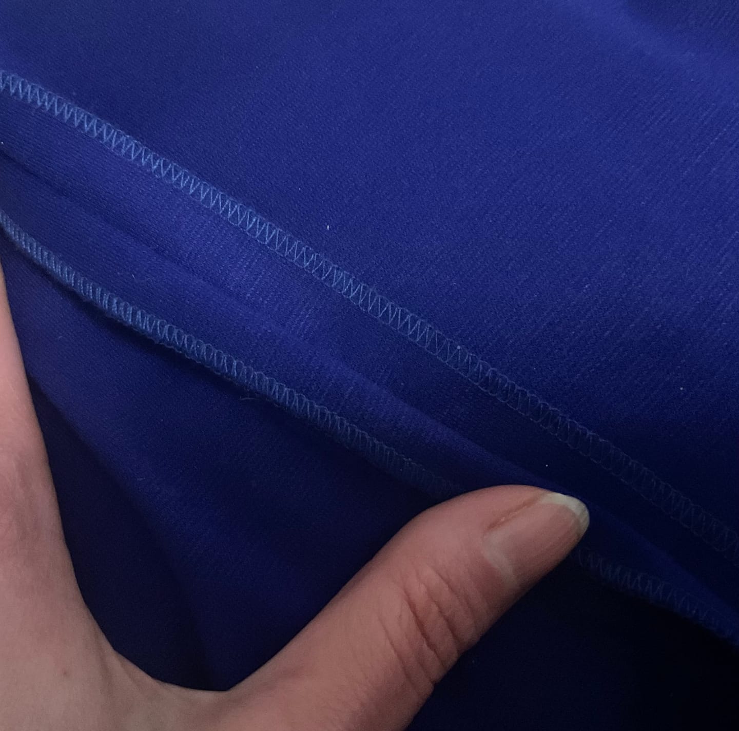 Customer photo review of Overlocking Thread - 3000 Yards