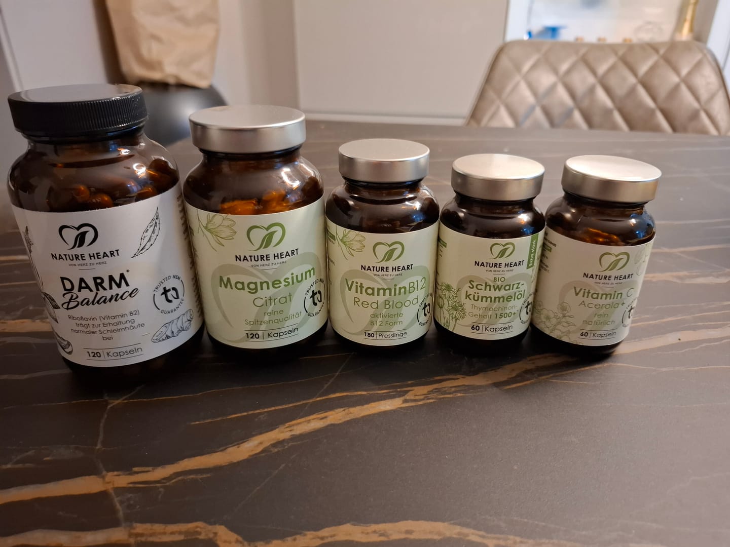 Customer photo review of Vitamin B12 Red Blood