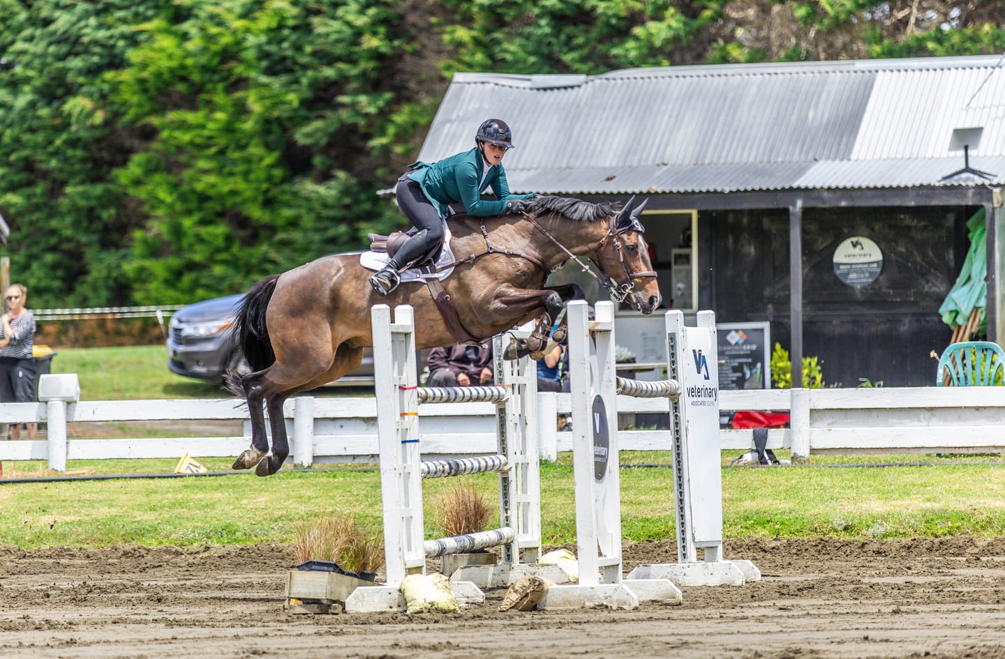Customer photo review of Tuscany Compression Breeches - Nero