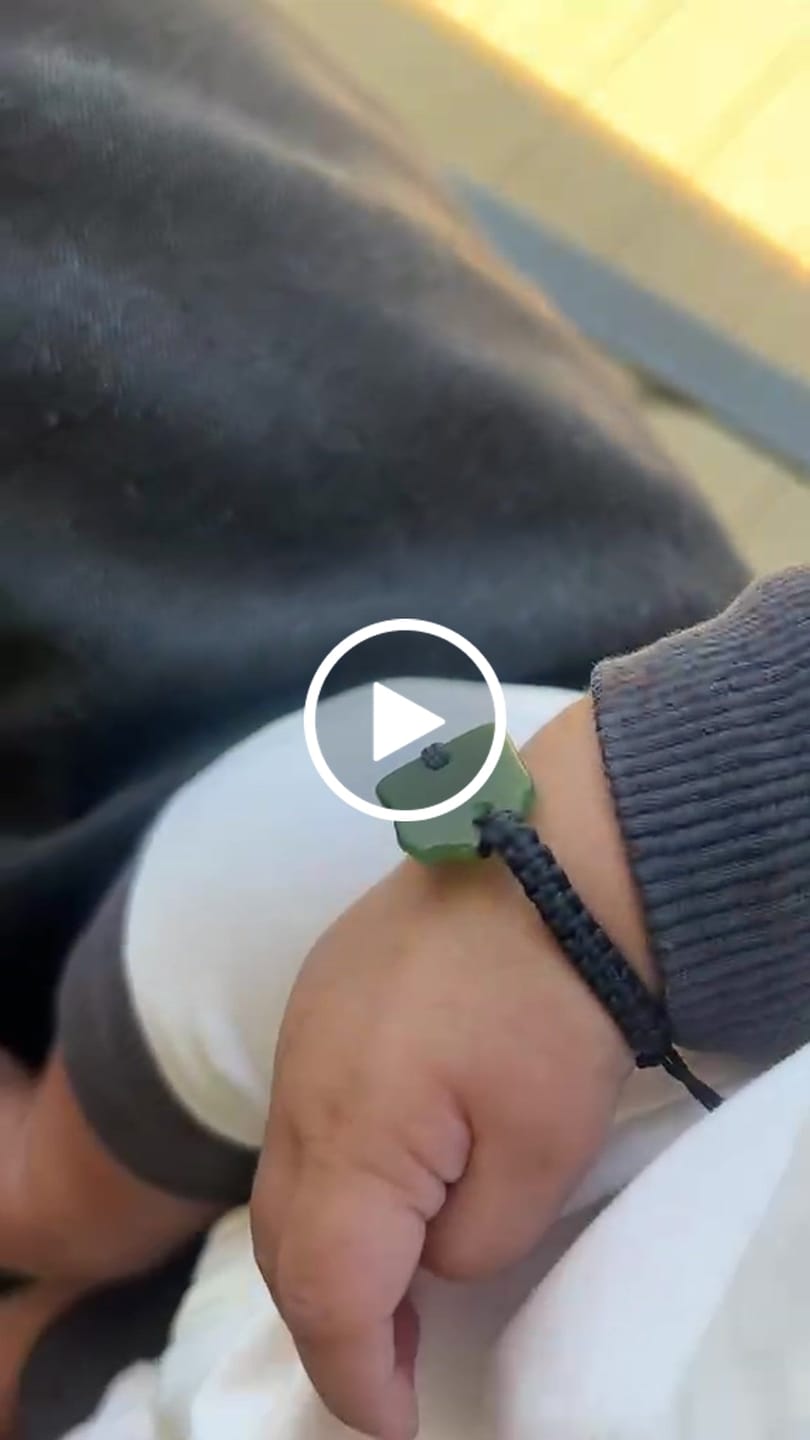 Customer video review of Greenstone Bracelet