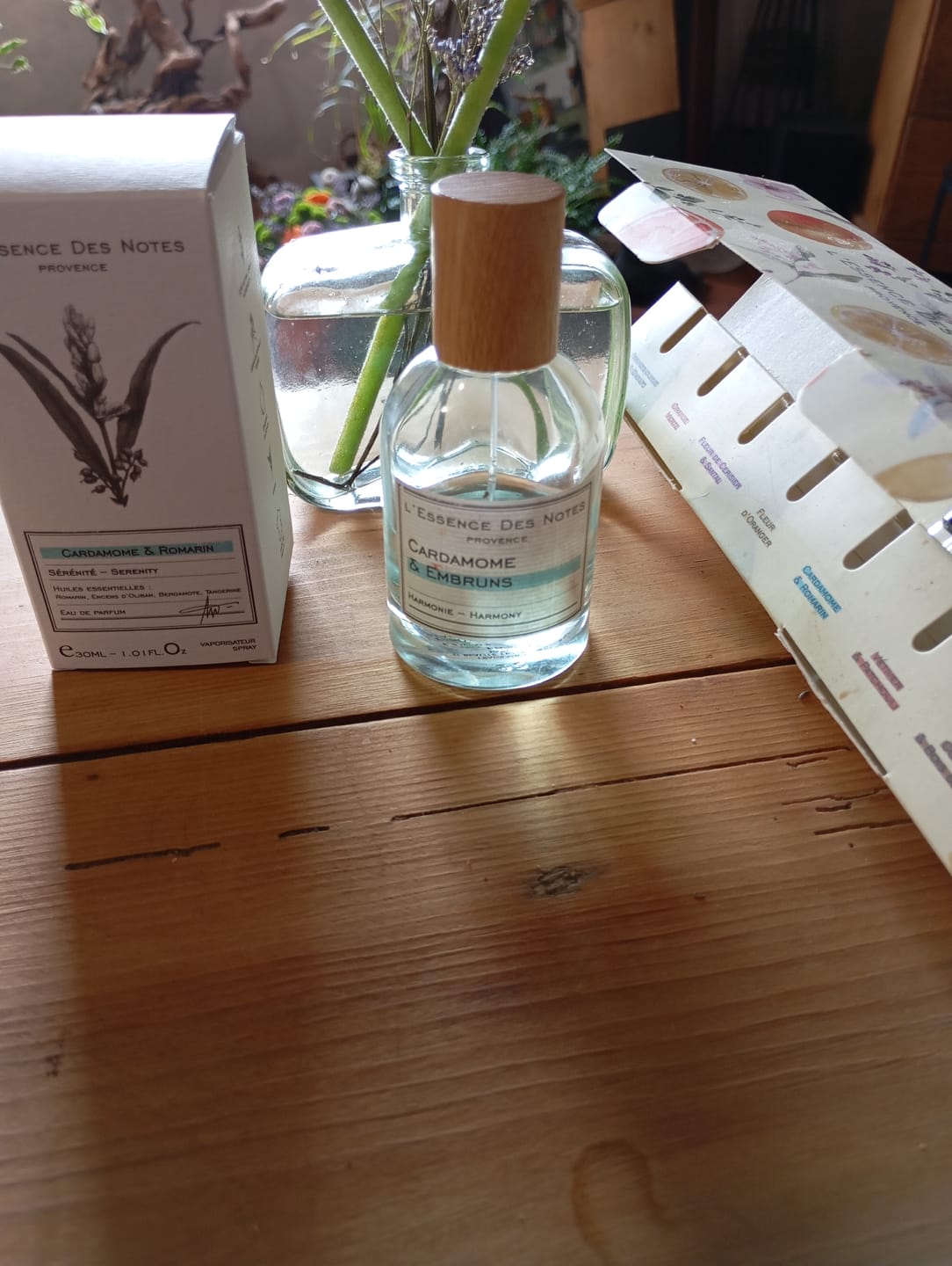 Customer photo review of Cardamome & Romarin