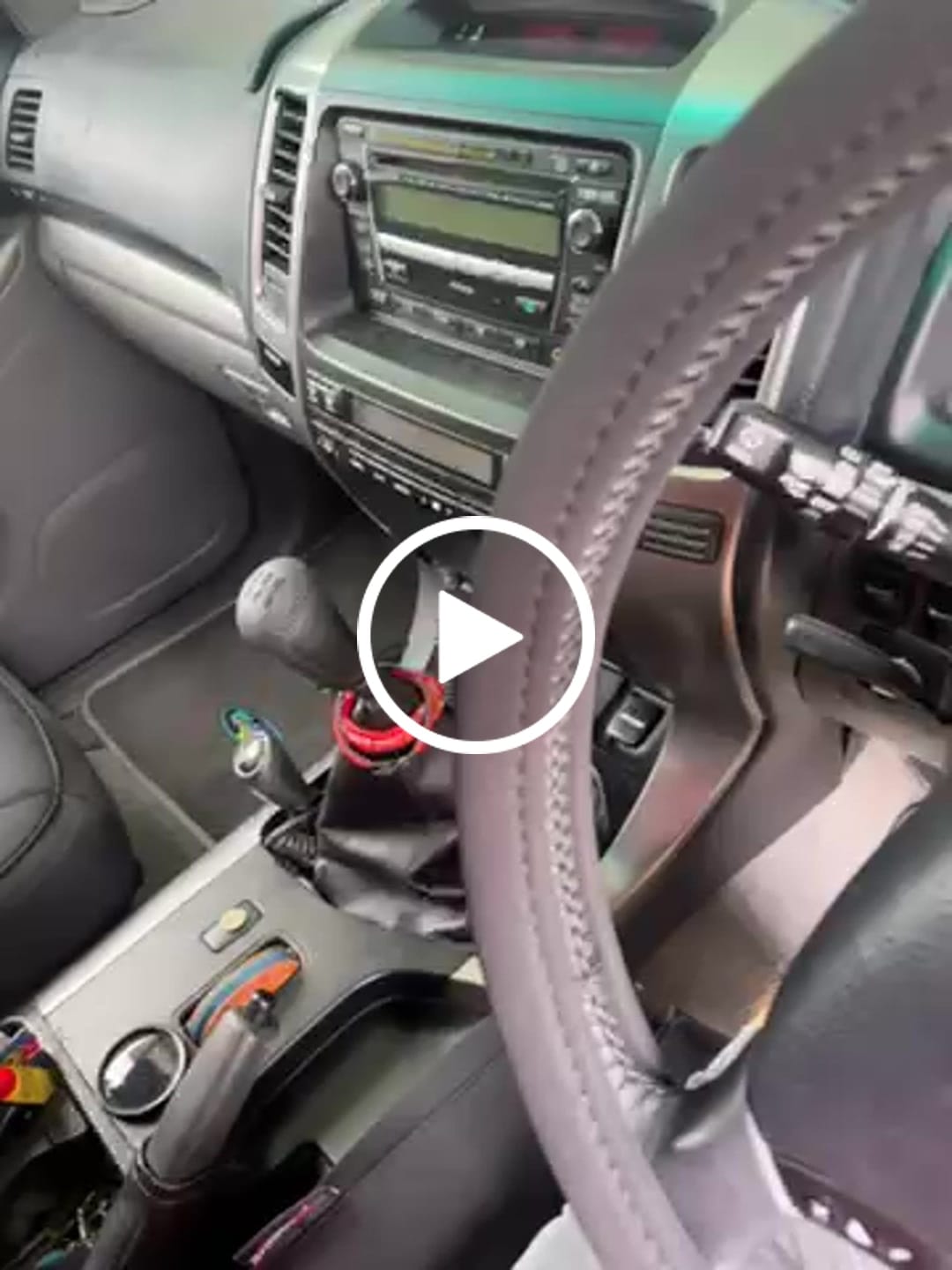 Customer video review of Sharkskin Plus Front Seat Covers For Toyota Prado (11/2009-2021)