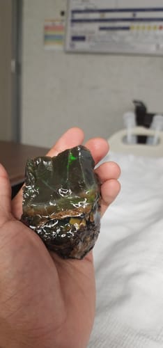 Customer photo review of 190.41g Rough Specimen