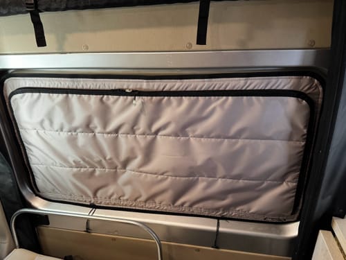 Customer photo review of Arctic Tern Window Shade