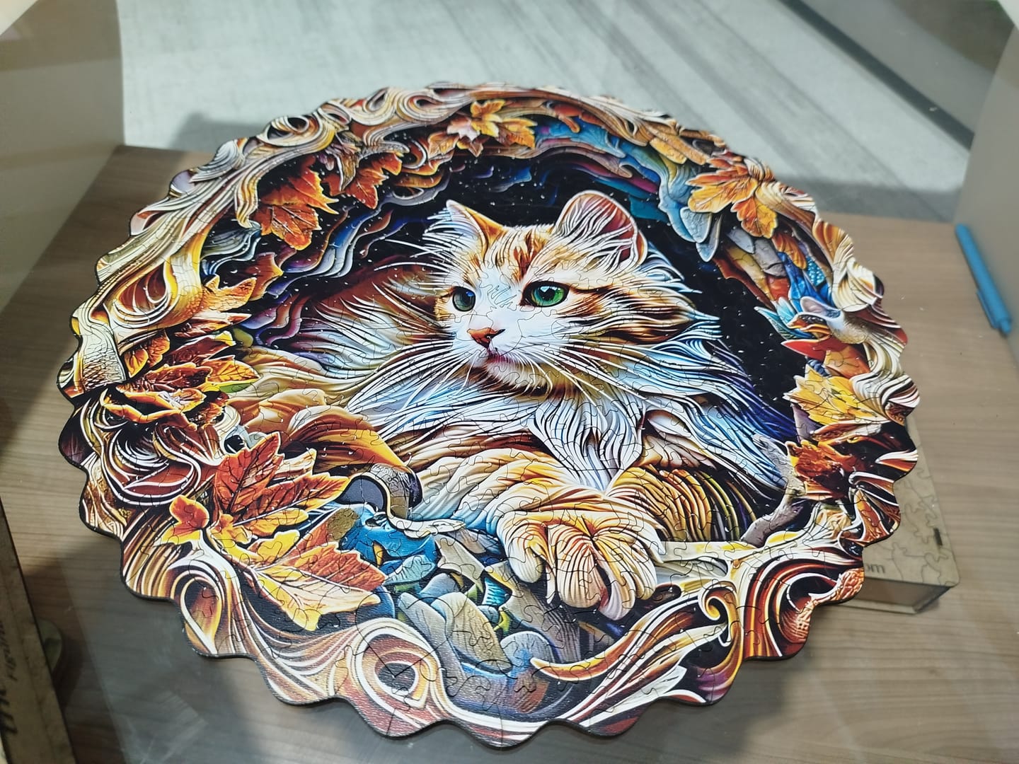 Customer photo review of Kedi V2 - Ahşap Puzzle