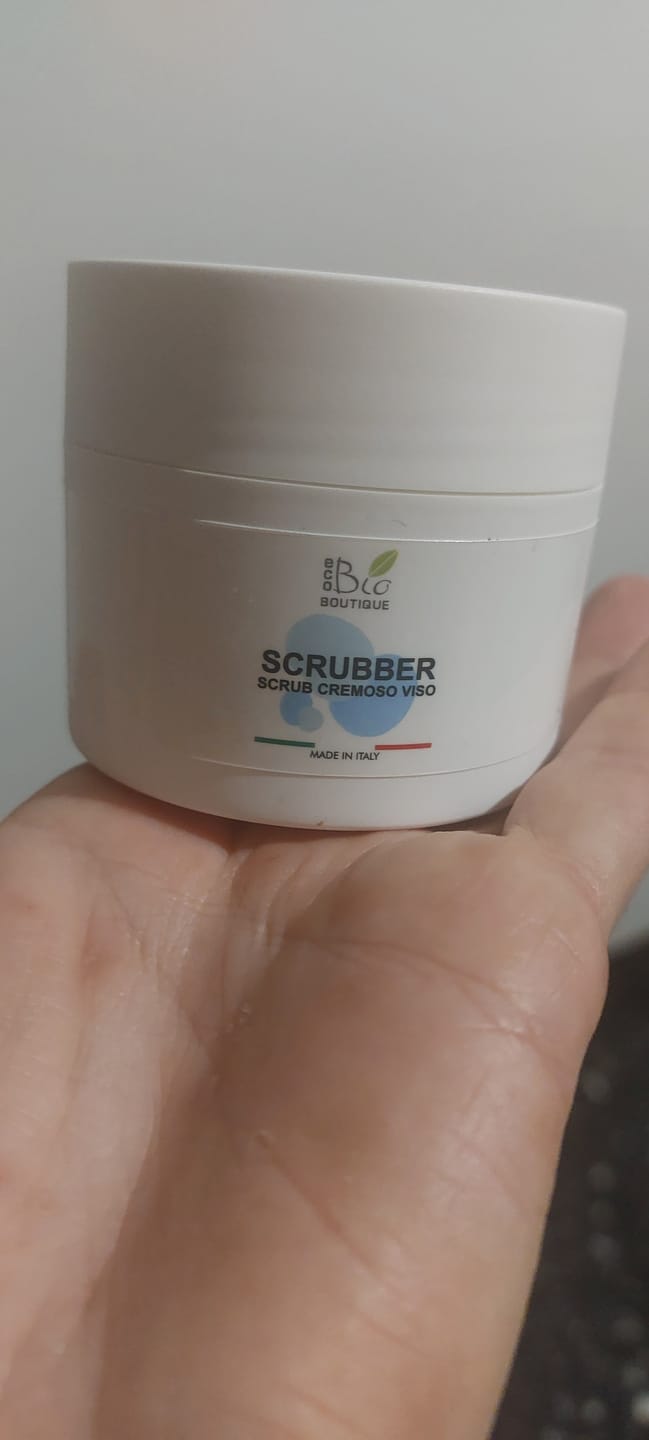 Customer photo review of Scrubber