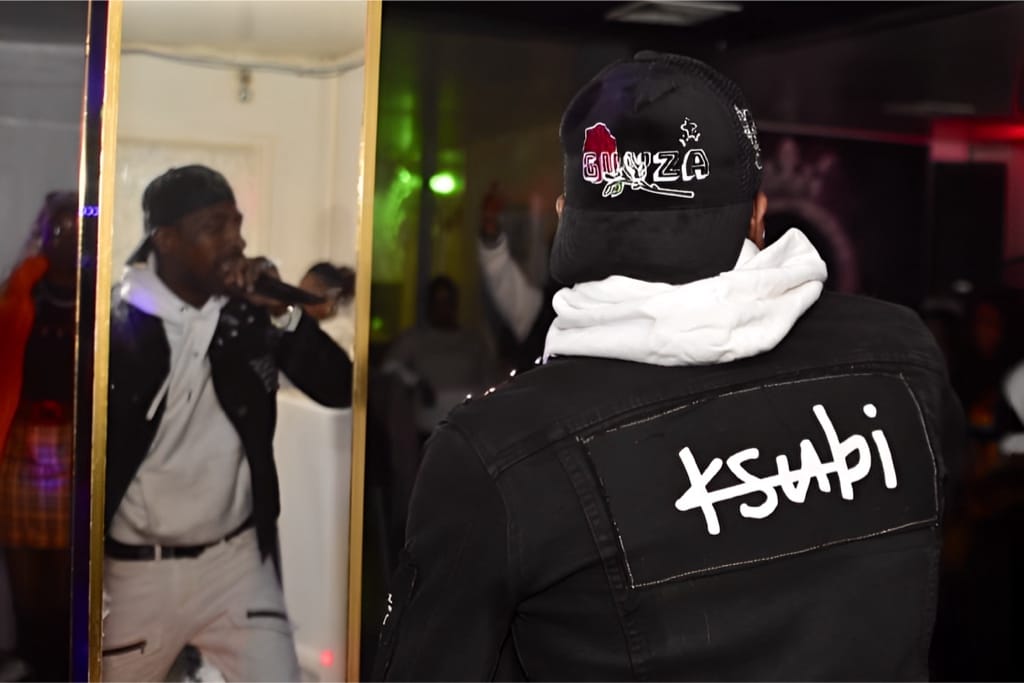 Customer photo review of Velvet Trucker Hat