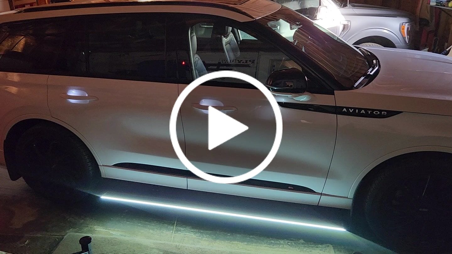 Customer video review of Lincoln Aviator Running Boards 2020-2025