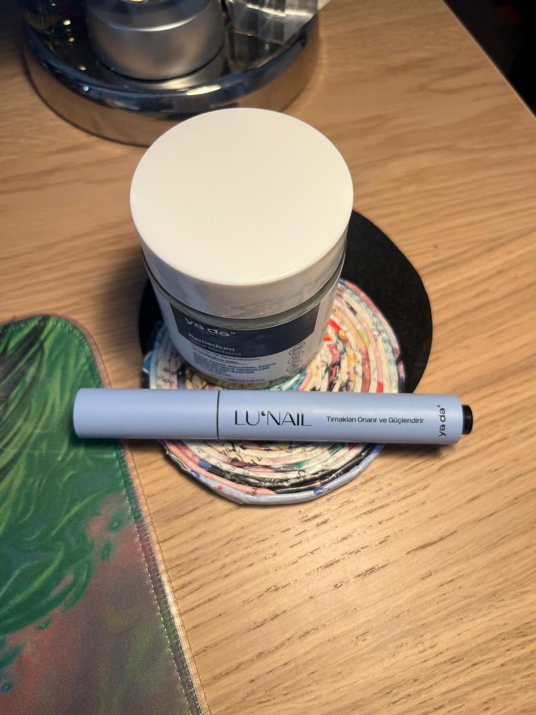 Customer photo review of LU'NAIL Tırnak Bakım Kalemi