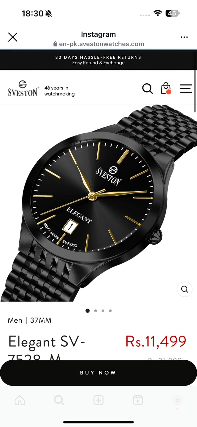 Customer photo review of Sveston Elegant SV-7528-M
