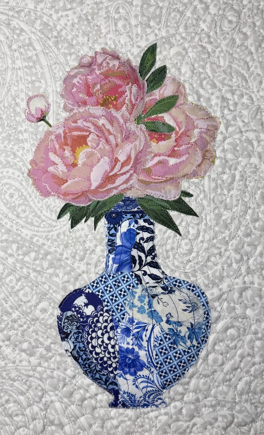 Customer photo review of Chinoiserie Pots Fabric Bundle