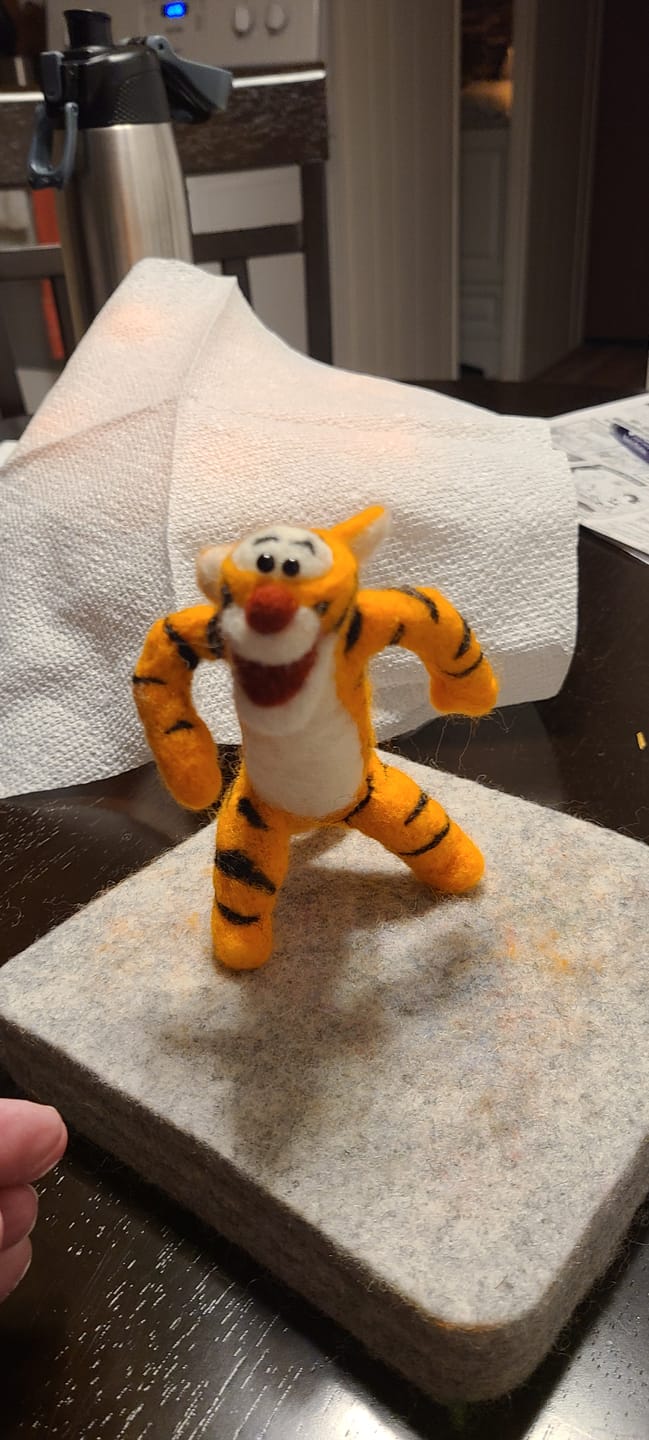 Customer photo review of Felting Needles