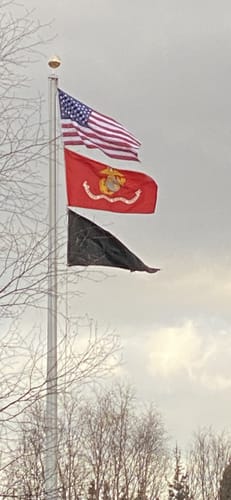 Customer photo review of United States Marines Flag / Marine Corps Flag