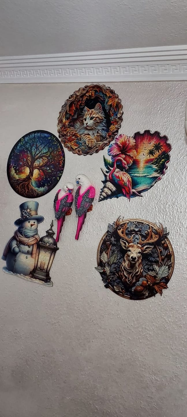 Customer photo review of Kedi V2 - Ahşap Puzzle