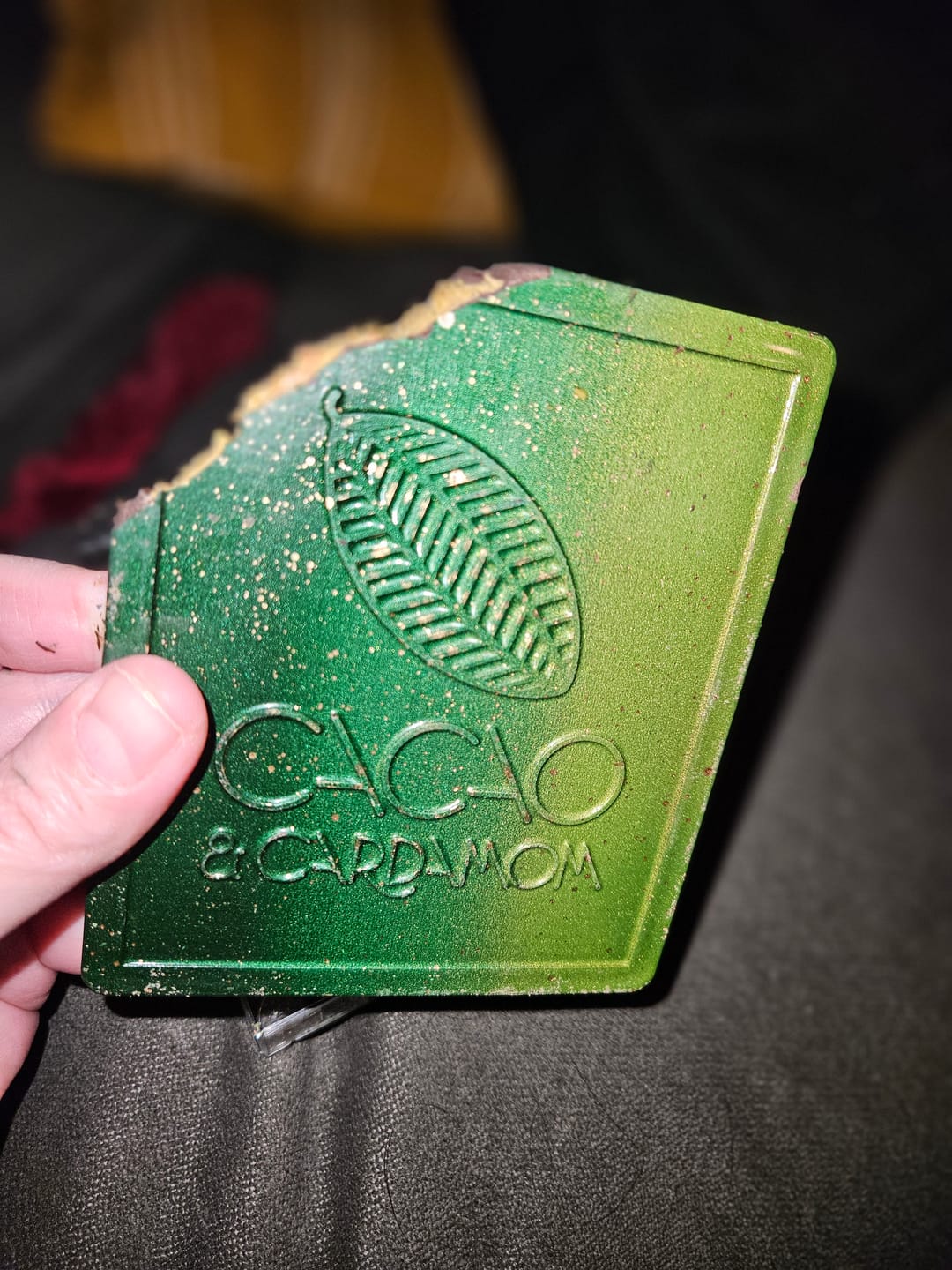 Customer photo review of Dubai Pistachio Knafeh Artisan Bar