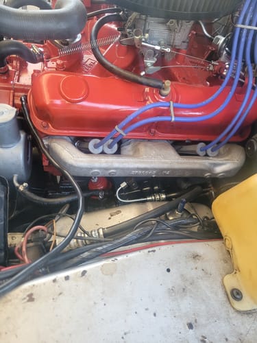 Customer photo review of RedHead Steering Gear Box 16502 1962-1972 Dodge or Plymouth Passenger Cars Steering Gear