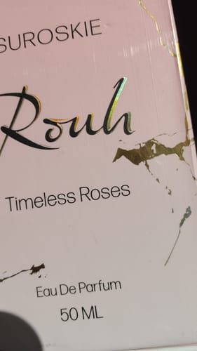 Customer photo review of Rouh : Embrace Elegance and Allure