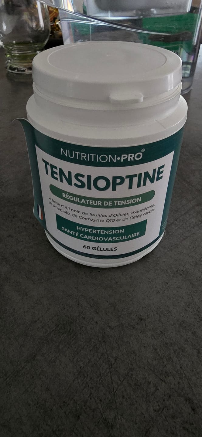 Customer photo review of TENSIOPTINE - 60 GÉLULES