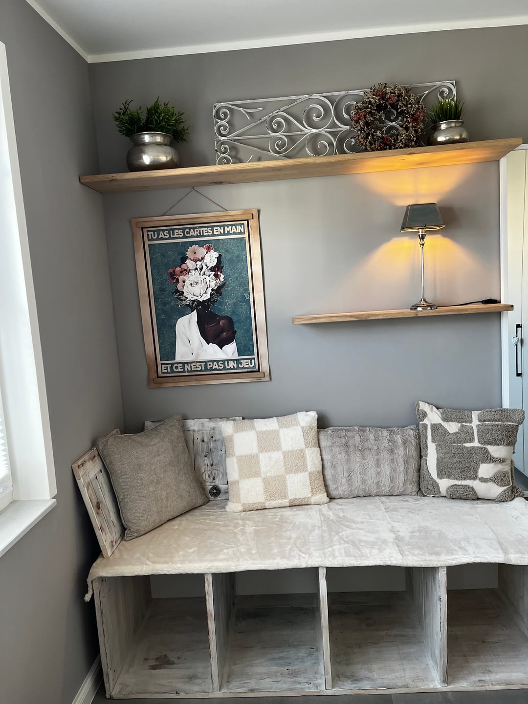 Customer photo review of Tu as les cartes en main et ce n'est pas un jeu