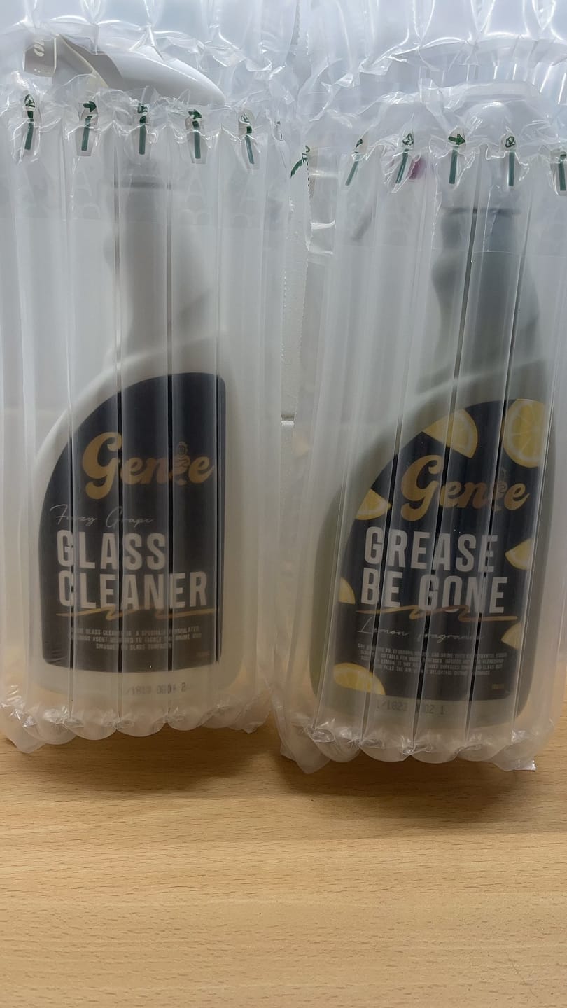 Customer photo review of Shower and Glass Cleaner