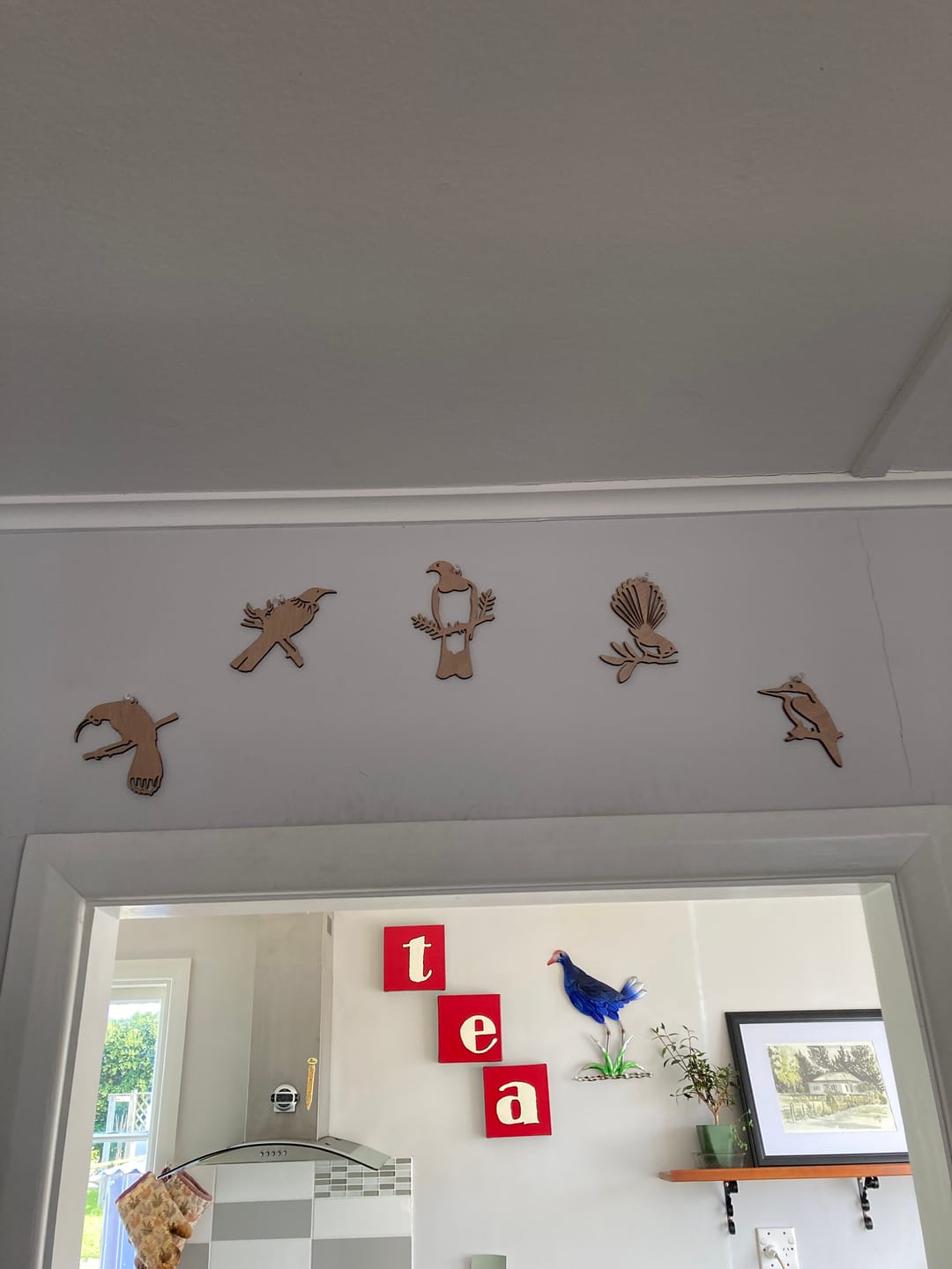 Customer photo review of Wooden Hanging Decorations