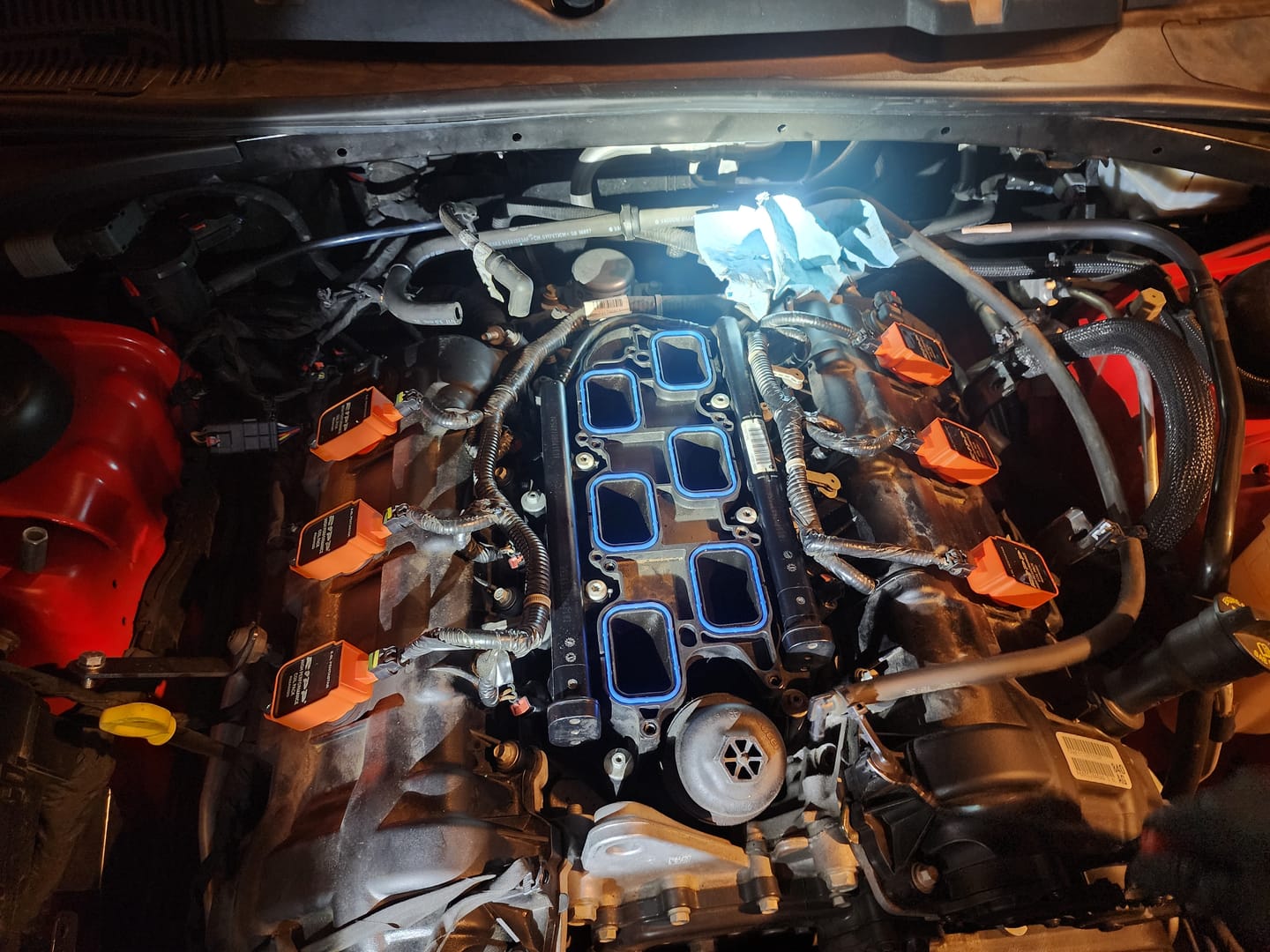 Customer photo review of RIPP V6 High Performance Coil Packs