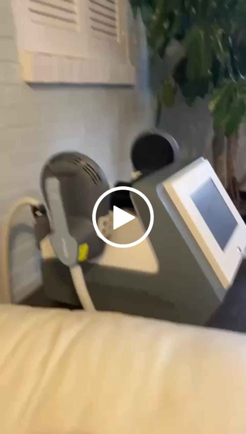 Customer video review of EMSlim Neo Machine Portable Pro