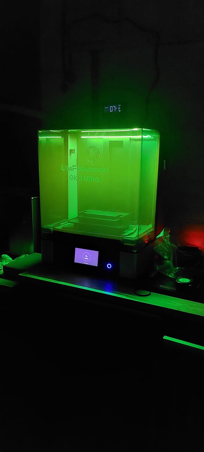 Customer photo review of Pre-order Uniformation GK3 Ultra
