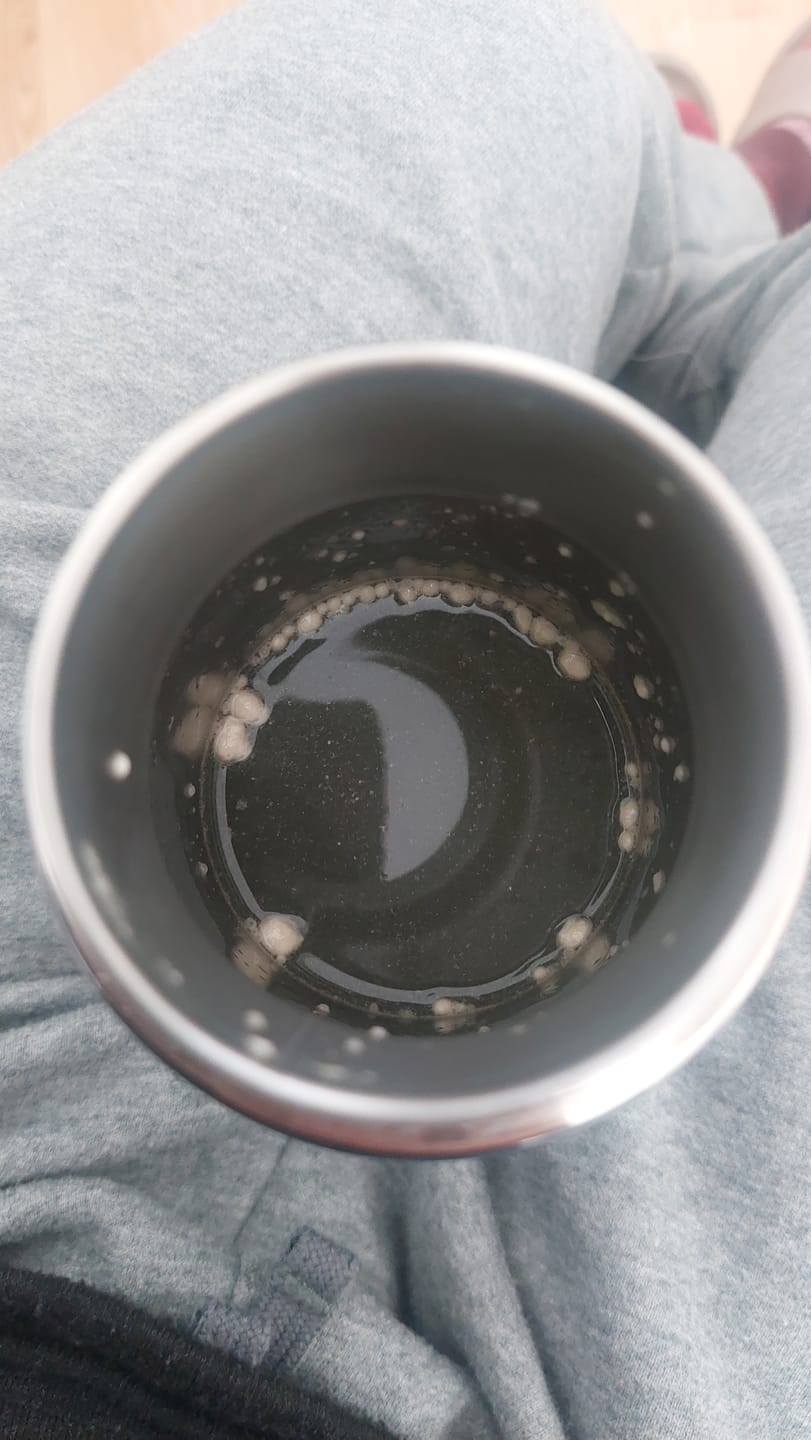 Customer photo review of Nova Pharma - Électrolytes 250g