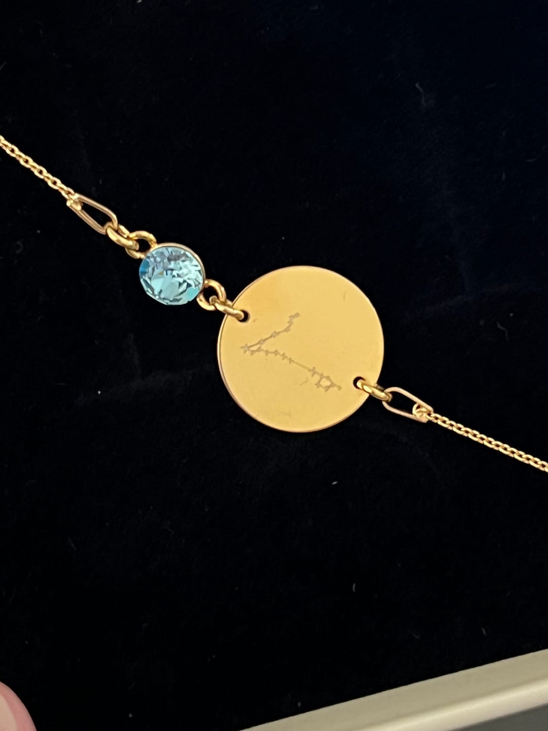 Customer photo review of Armband Sternbild