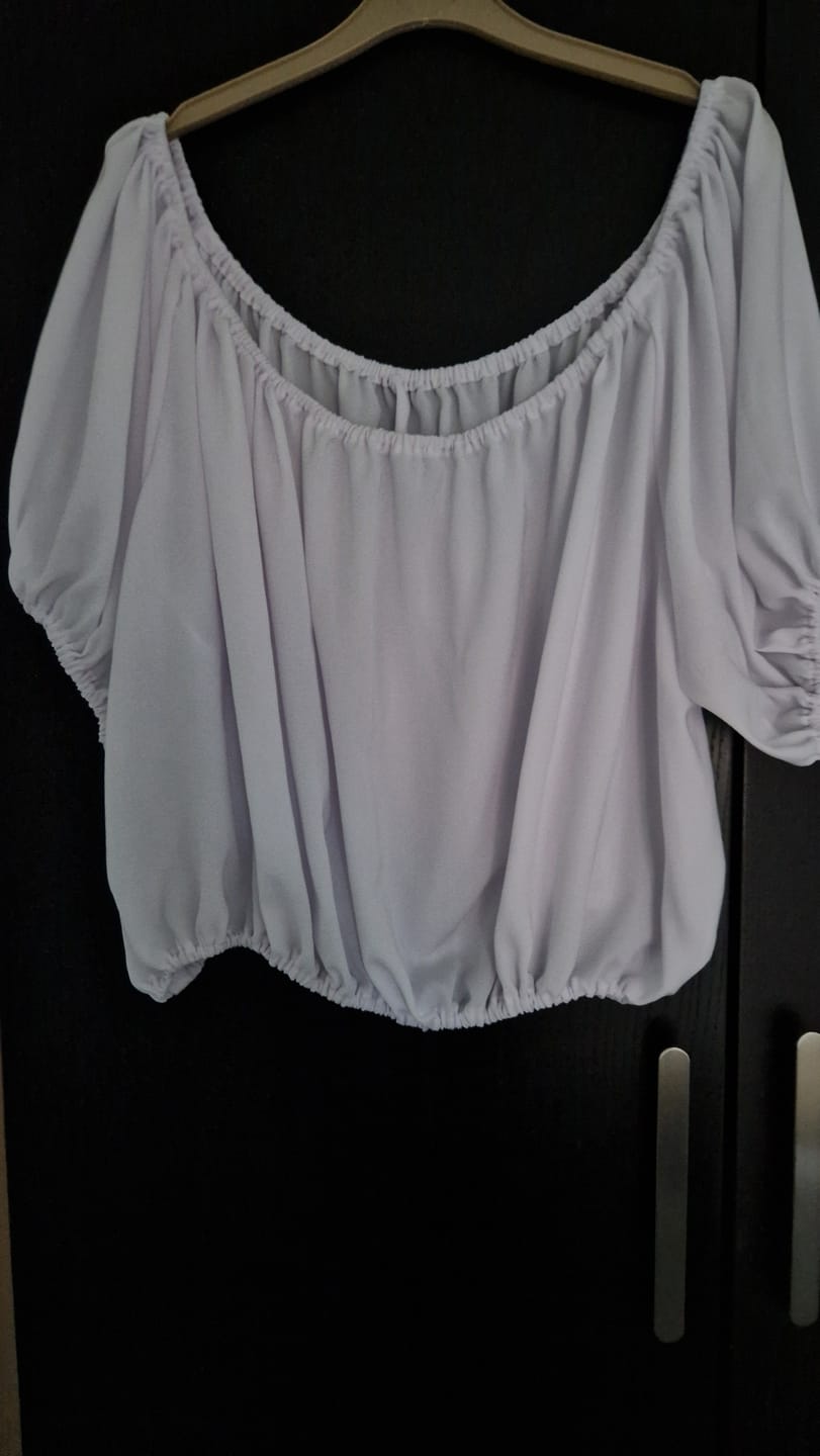 Customer photo review of Plain Peachskin Fabric