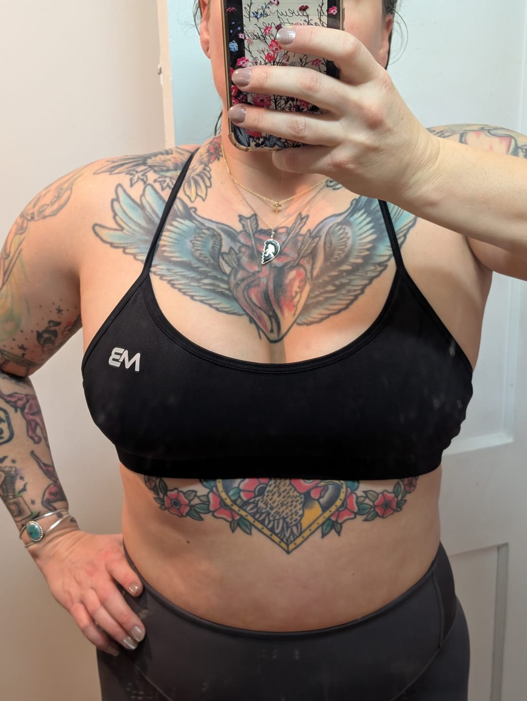 Customer photo review of Versa Sports Top