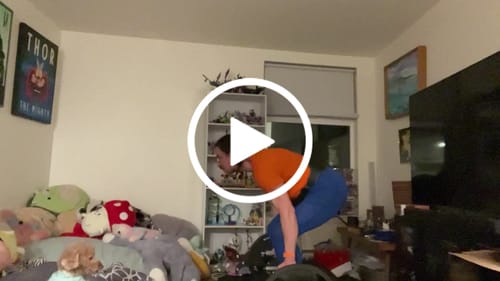 Customer video review of Fitway Olympic Rubber Grip Plate - 25lb