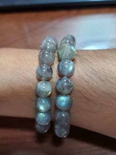 Customer photo review of Codificador de Labradorita 🔮🌌💫 (34 cm) Magia, Auto-Maestría y Unidad