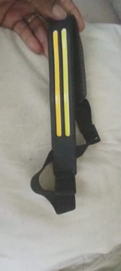 Customer photo review of Naturwide Stirnlampe - Das Original