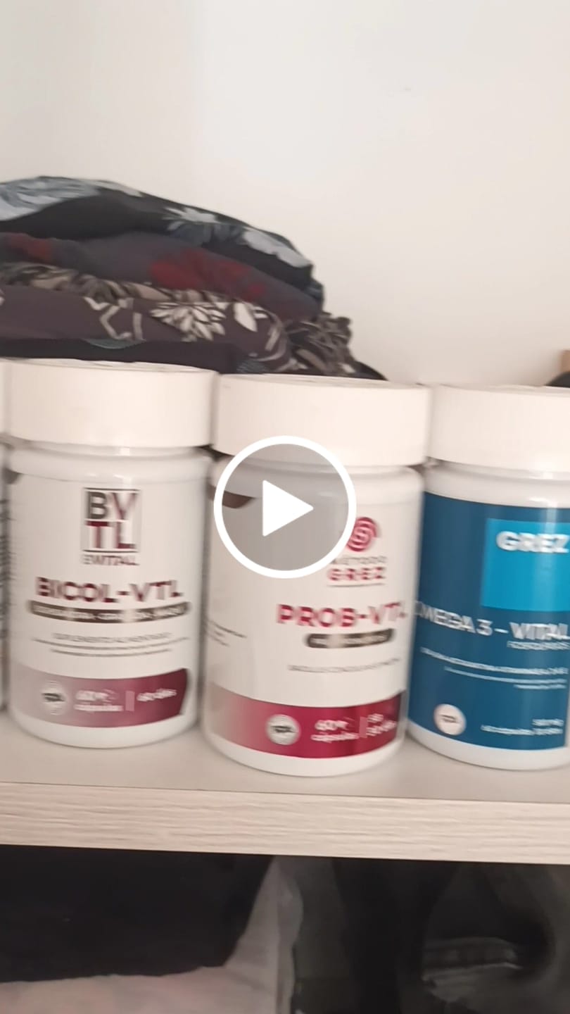 Customer video review of OMEGA3-VITAL - Omega 3 Fosfolípidos