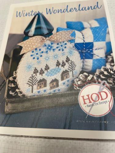 Customer photo review of Winter Wonderland Pattern