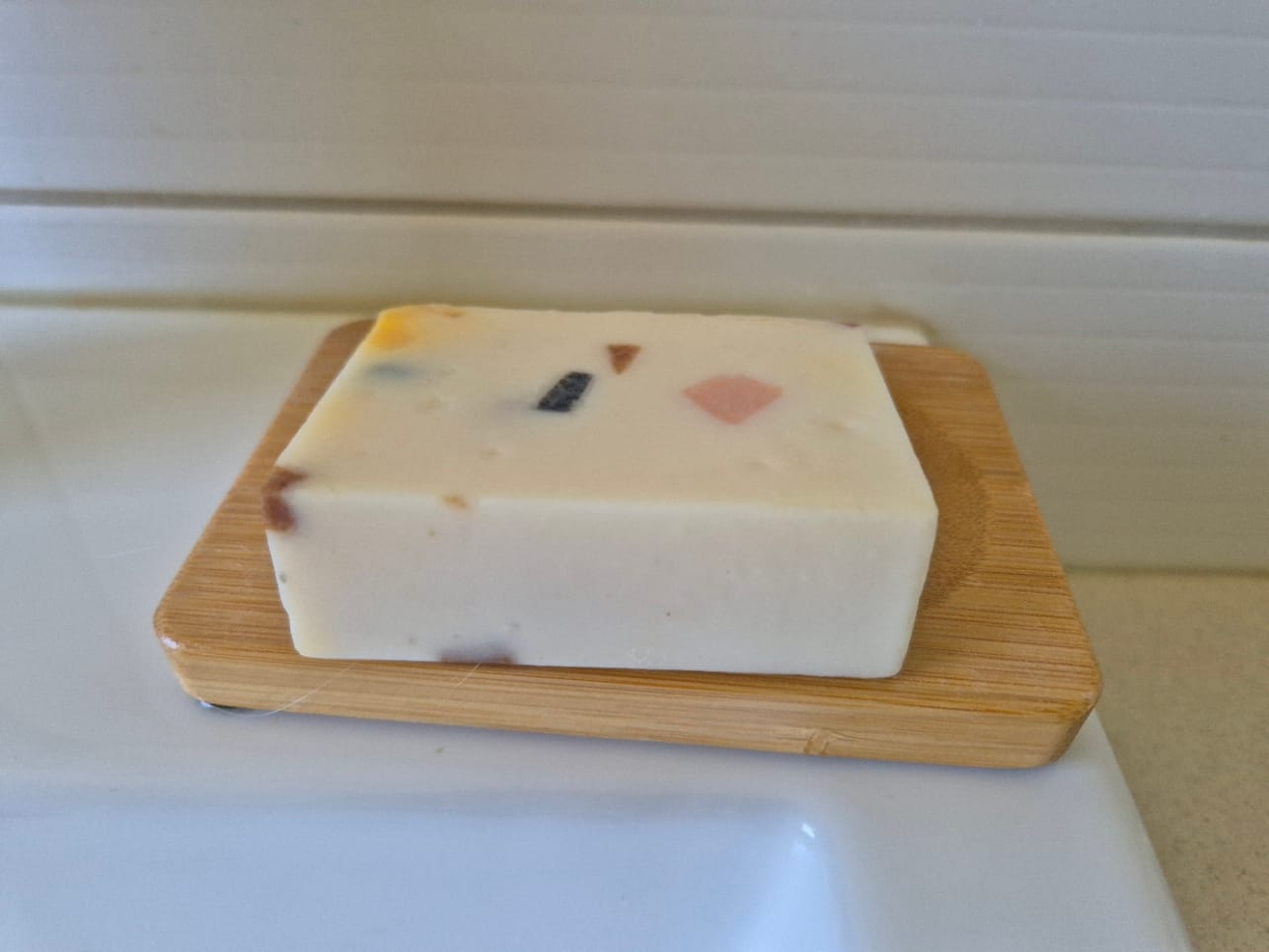 Customer photo review of Cold Processed Hand & Body Soap